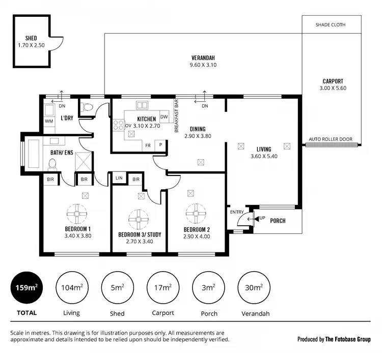 Floorplan of Homely house listing, 429a Anzac Highway, Camden Park SA 5038