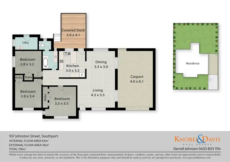 Floorplan of Homely house listing, 107 Johnston Street, Southport QLD 4215