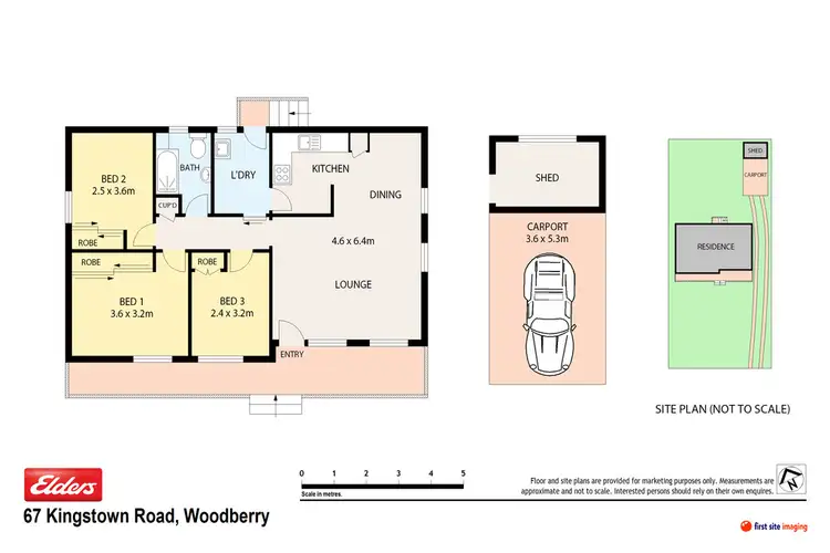 Floorplan of Homely house listing, 67 Kingstown Road, Woodberry NSW 2322