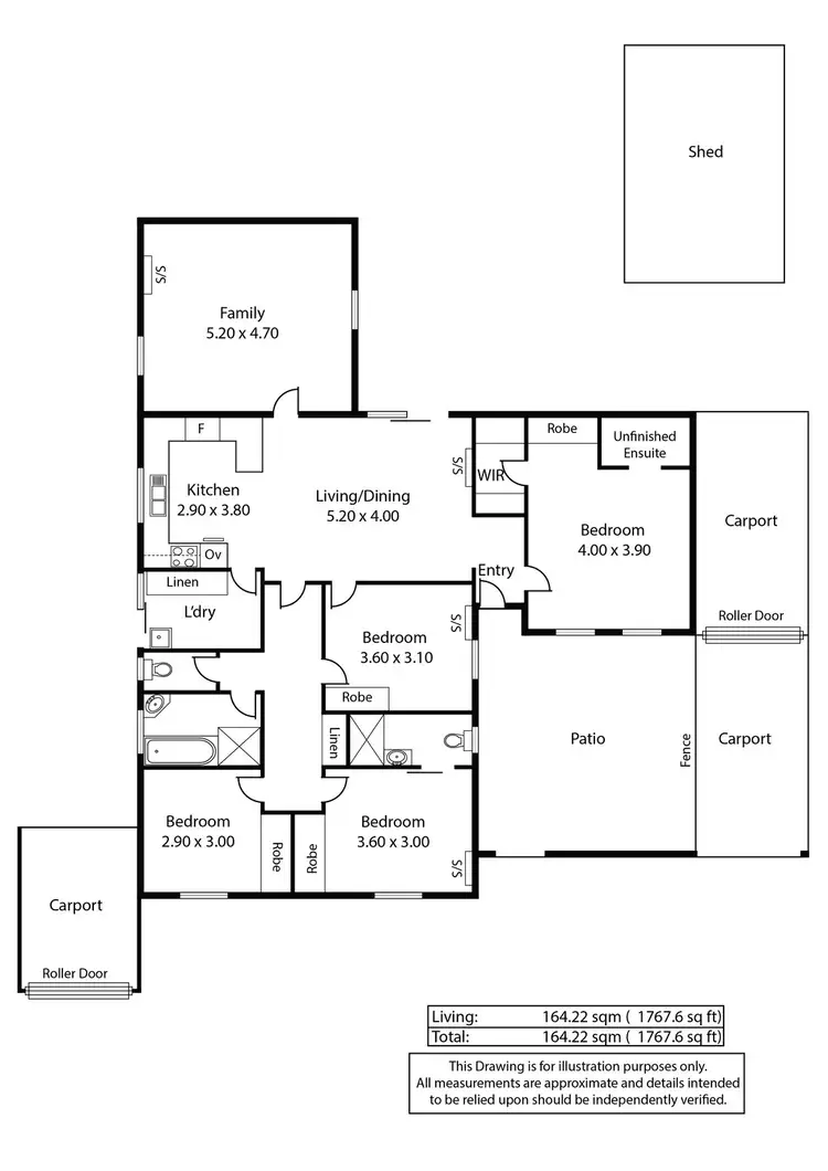 Floorplan of Homely house listing, 1 Giles Street, Port Augusta SA 5700