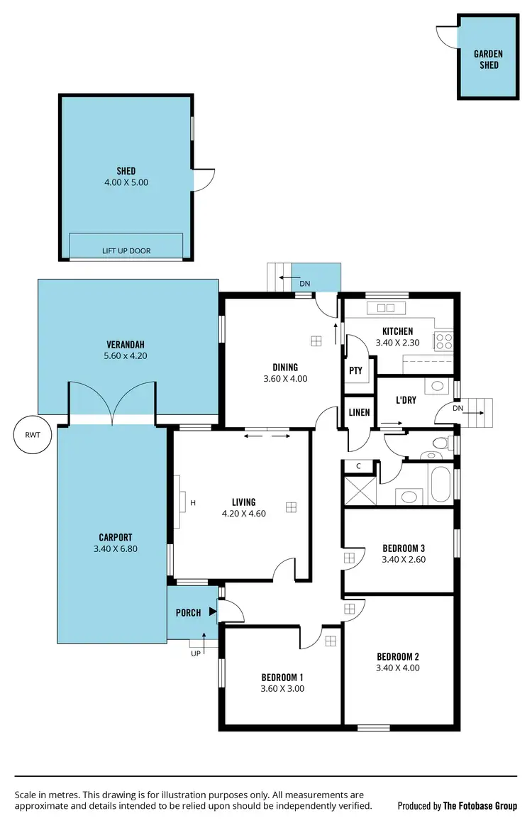 Floorplan of Homely house listing, 12 Vistula Court, Hackham West SA 5163