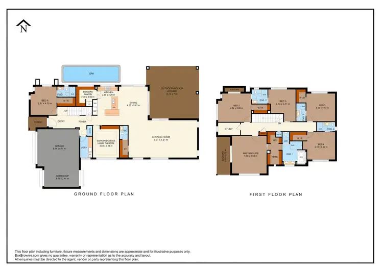 Floorplan of Homely house listing, 2 Montadale Avenue, Elizabeth Hills NSW 2171