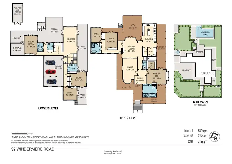 Floorplan of Homely house listing, 92 Windermere Rd, Hamilton QLD 4007