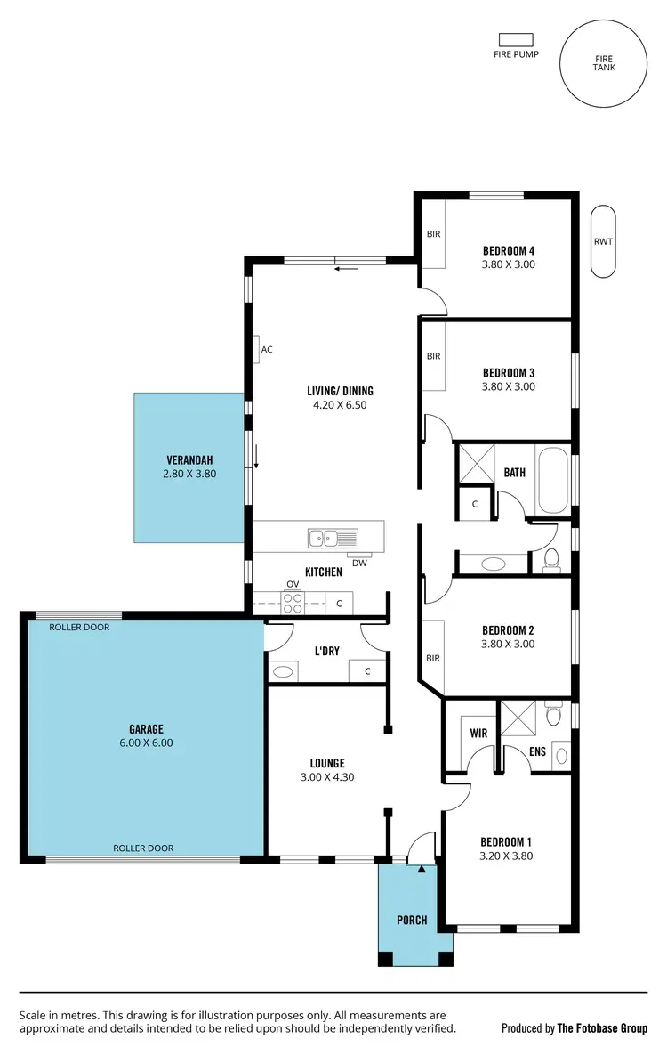Floorplan of Homely house listing, 4 Galloway Court, Mount Barker SA 5251