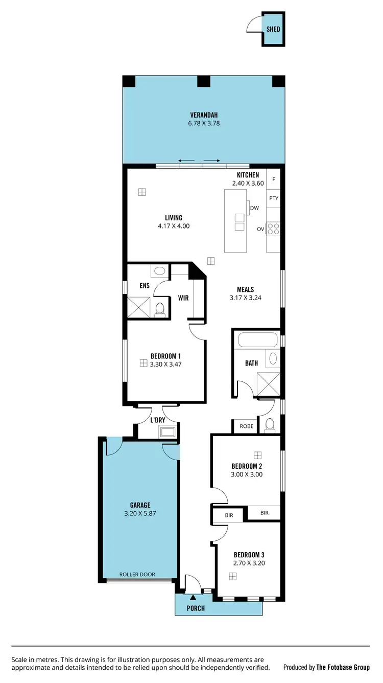 Floorplan of Homely house listing, 3a Allan Place, Reynella SA 5161