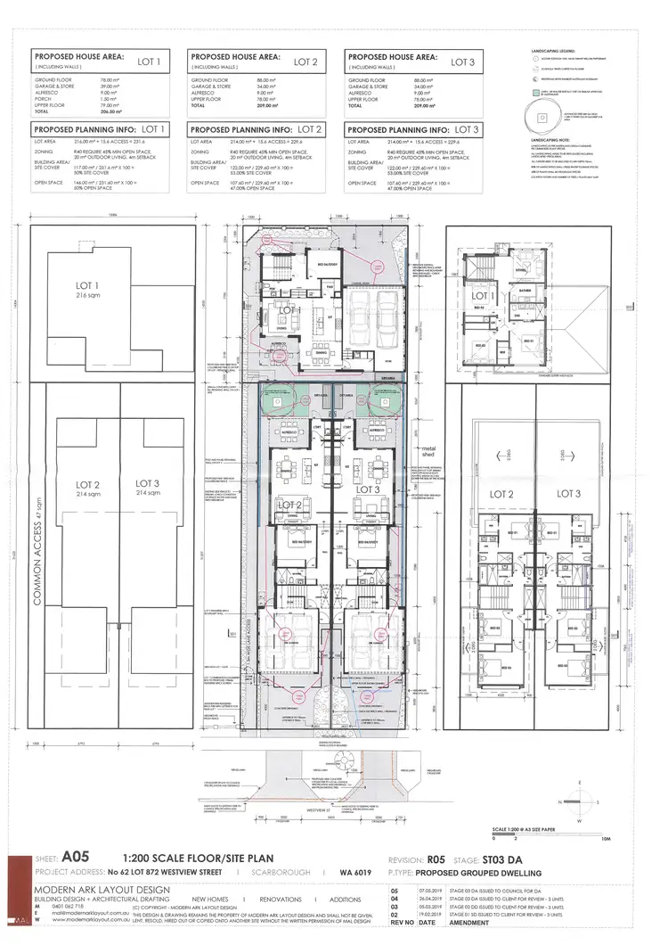 Floorplan of Homely house listing, 62a Westview Street, Scarborough WA 6019