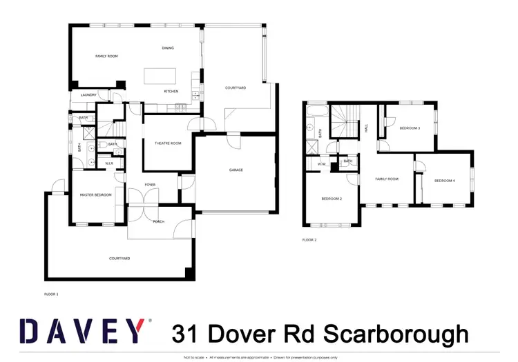 Floorplan of Homely house listing, 31 Dover Road, Scarborough WA 6019