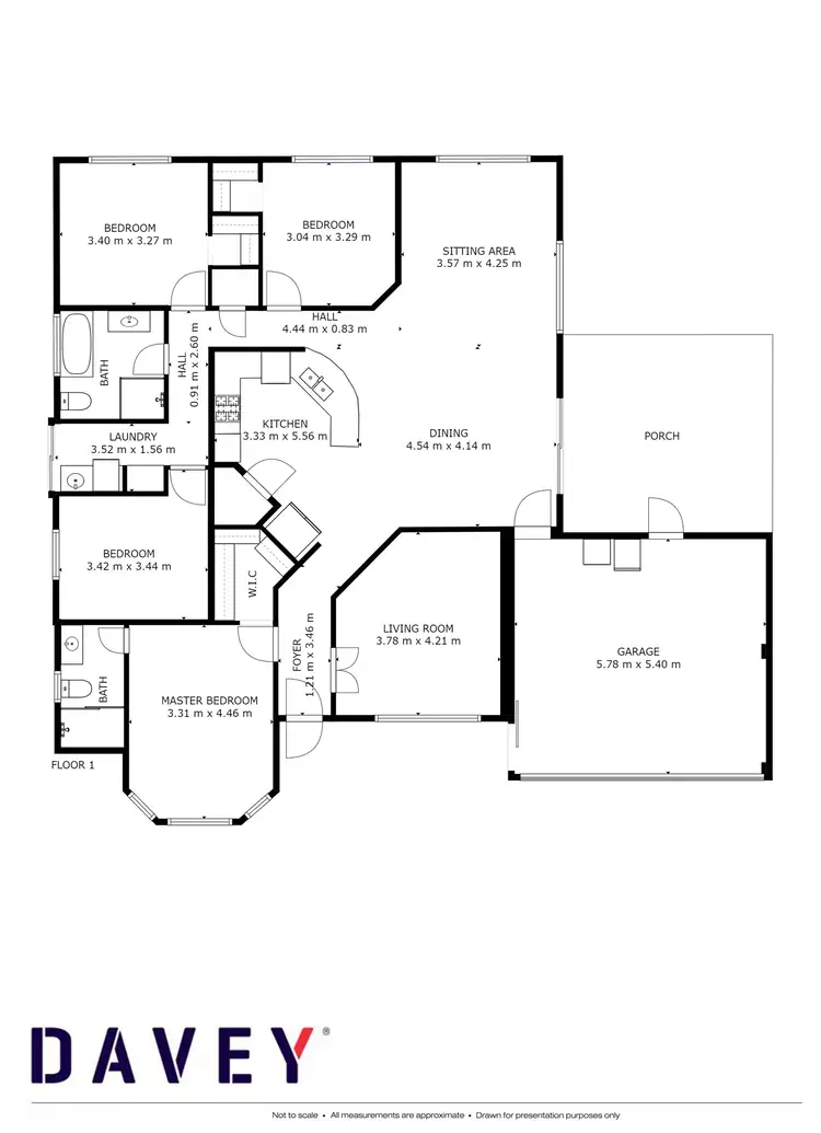 Floorplan of Homely house listing, 3 Palmerston Crescent, Tapping WA 6065