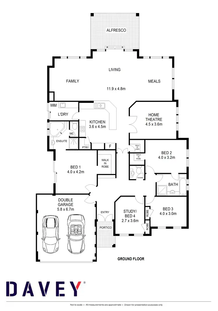 Floorplan of Homely house listing, 17 Hirundo Bend, Tapping WA 6065