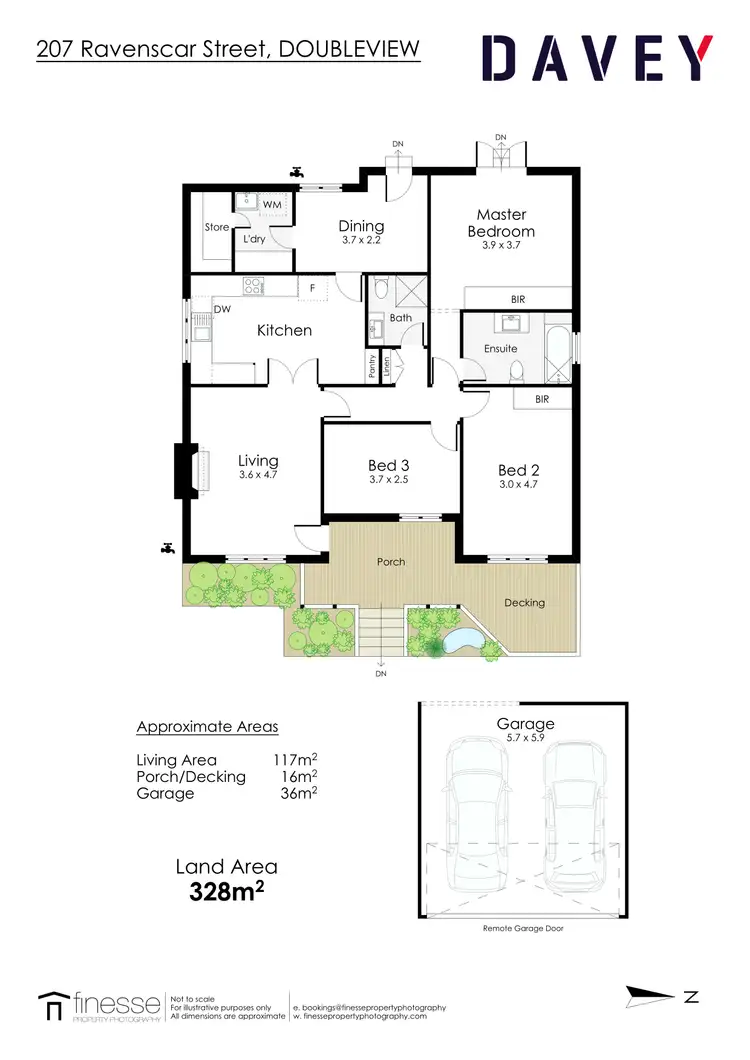 Floorplan of Homely house listing, 207 Ravenscar Street, Doubleview WA 6018