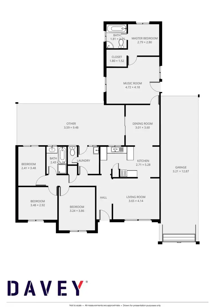 Floorplan of Homely house listing, 46 Bamboore Crescent, Wanneroo WA 6065
