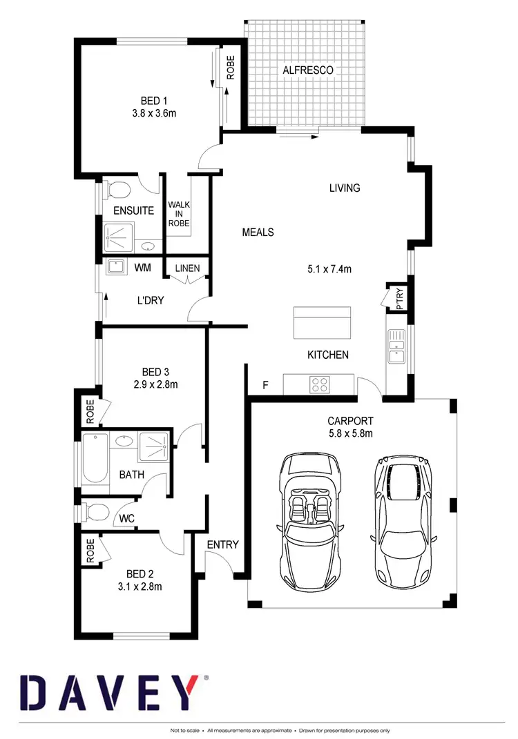 Floorplan of Homely house listing, 27 Dillwynia Bend, Banksia Grove WA 6031