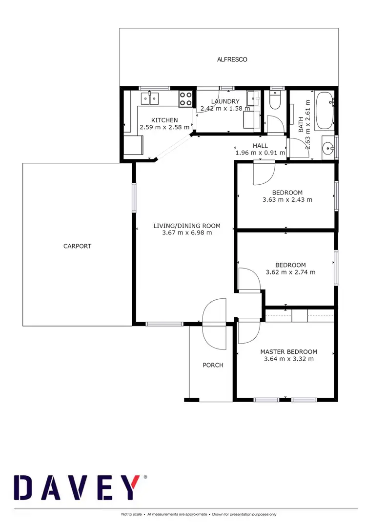Floorplan of Homely house listing, 17 Nelligan Avenue, Girrawheen WA 6064