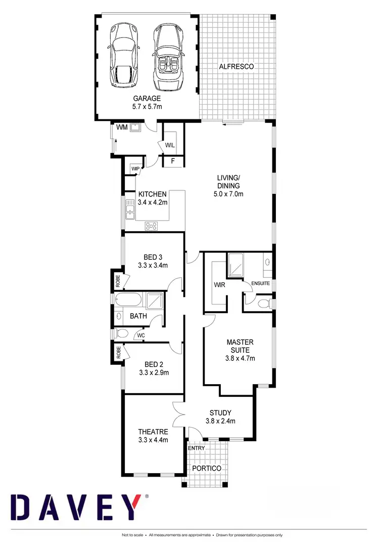 Floorplan of Homely house listing, 31 Nankeen Circle, Tapping WA 6065