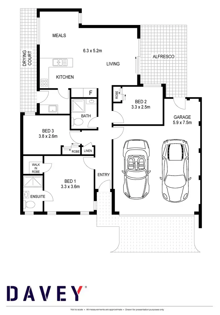 Floorplan of Homely house listing, 11/17 Wattle Mews, Hocking WA 6065