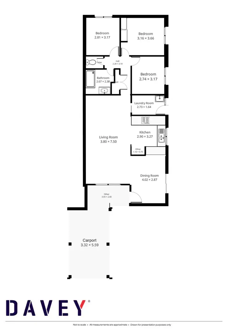 Floorplan of Homely house listing, 37A Garnkirk Road, Greenwood WA 6024