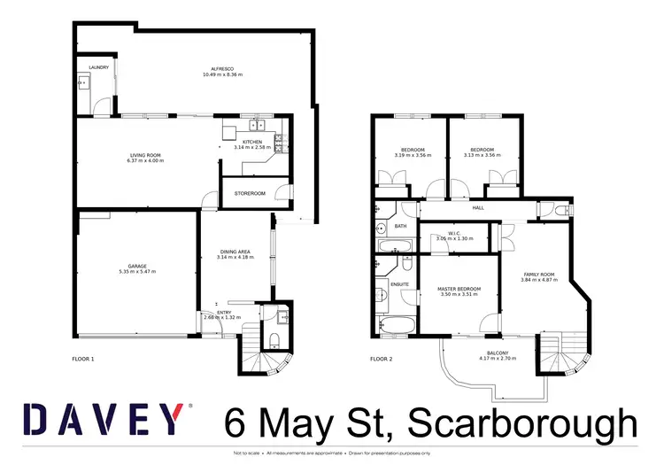 Floorplan of Homely house listing, 6 May Street, Scarborough WA 6019