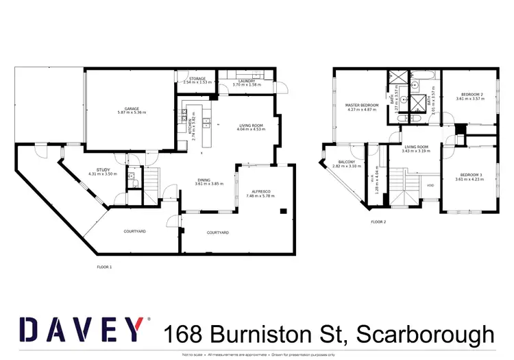 Floorplan of Homely house listing, 168 Burniston Street, Scarborough WA 6019