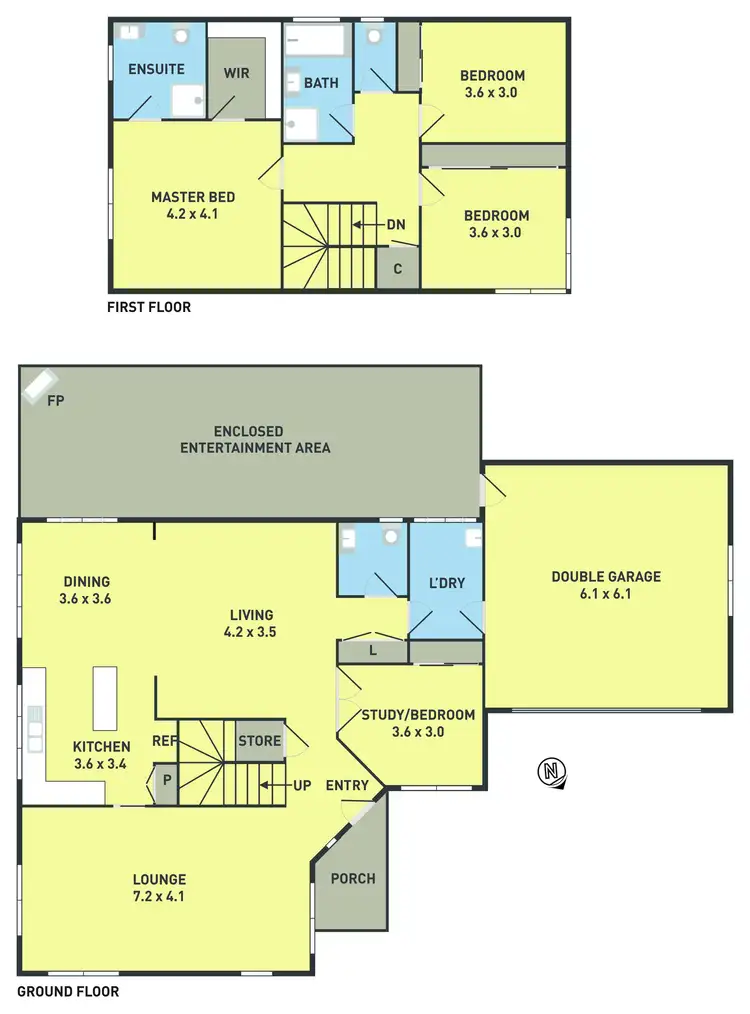 Floorplan of Homely house listing, 1 Piccadilly Court, Greenvale VIC 3059