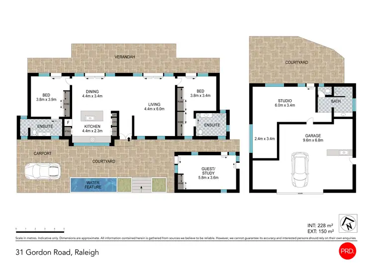 Floorplan of Homely house listing, 31 Gordon Road, Raleigh NSW 2454
