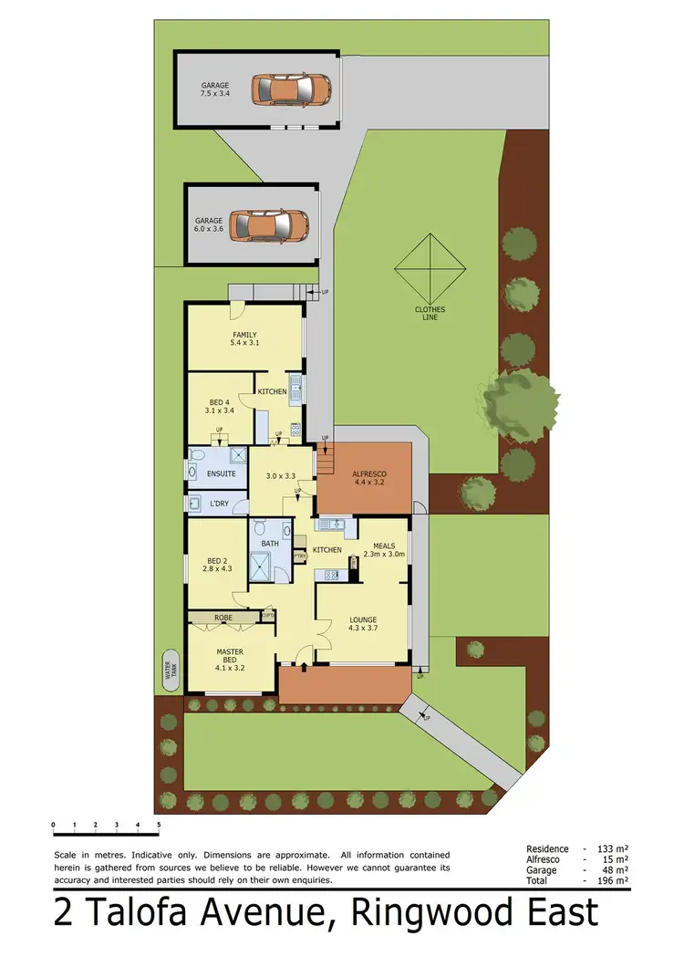 Floorplan of Homely house listing, 2 Talofa Avenue, Ringwood East VIC 3135