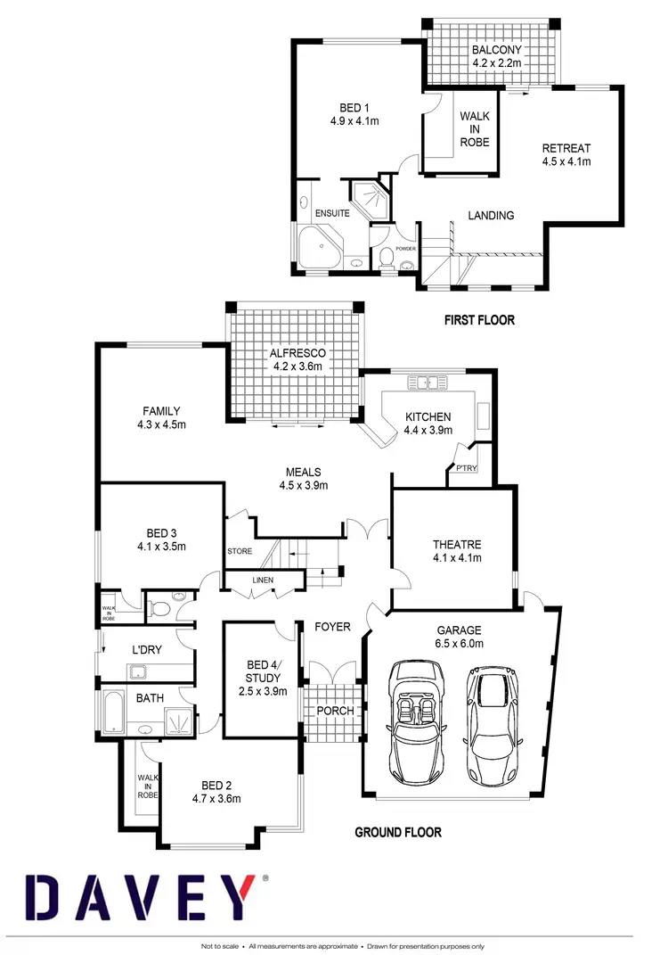 Floorplan of Homely house listing, 19 Nobel View, Tapping WA 6065