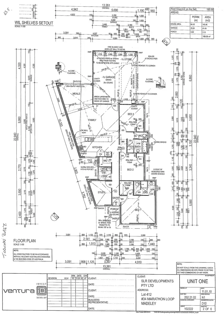 Floorplan of Homely house listing, 36 Marathon Loop, Madeley WA 6065