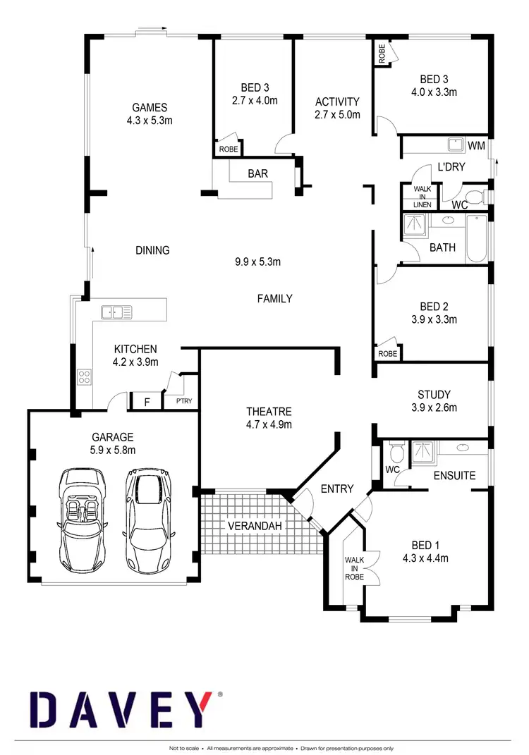 Floorplan of Homely house listing, 10 Tadorna Entrance, Tapping WA 6065