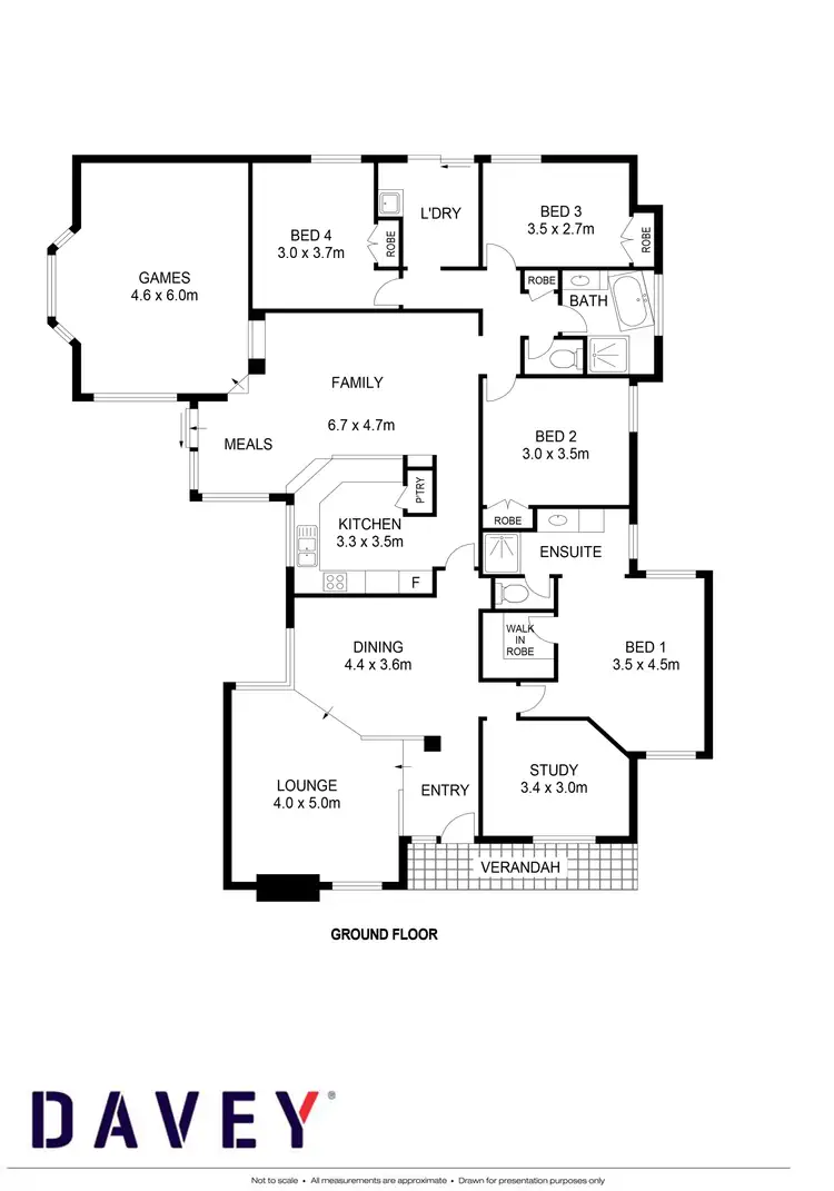 Floorplan of Homely house listing, 18 Santa Way, Wanneroo WA 6065