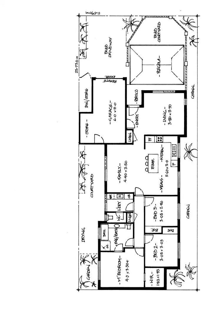 Floorplan of Homely house listing, 146 Grand Promenade, Doubleview WA 6018