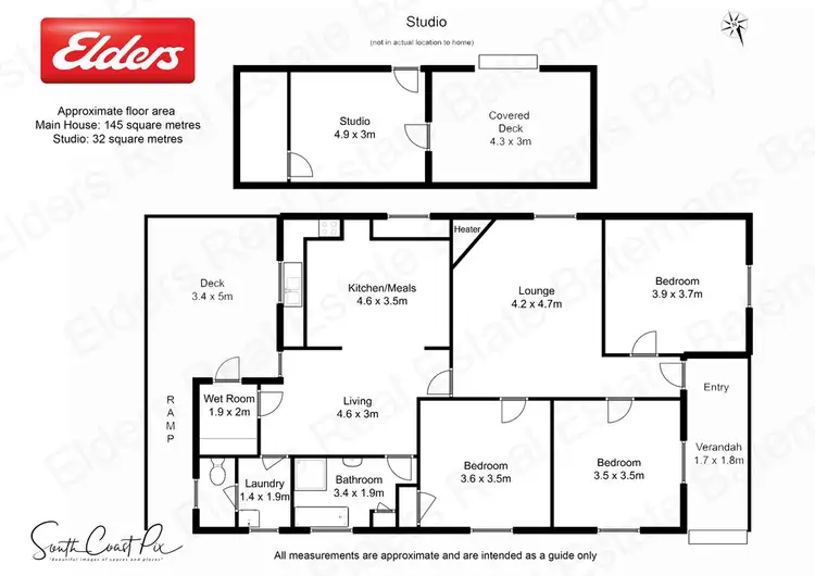 Floorplan of Homely house listing, 24 PAGE STREET, Moruya NSW 2537