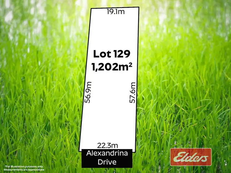 Floorplan of Homely land listing, 41 C Alexandrina Drive, Clayton Bay SA 5256