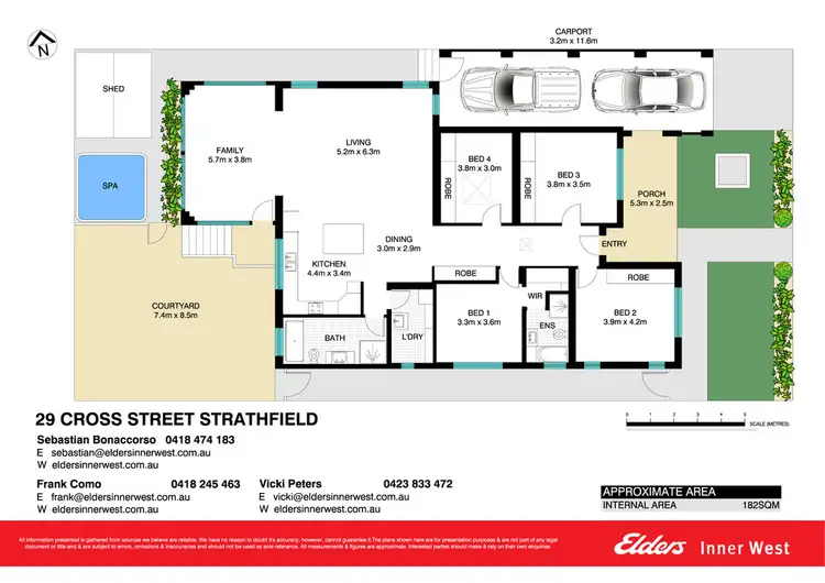 Floorplan of Homely house listing, 29 Cross Street, Strathfield NSW 2135