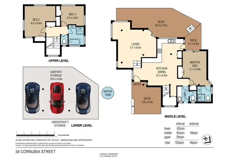 Floorplan of Homely house listing, 34 Cornubia Street, Cornubia QLD 4130
