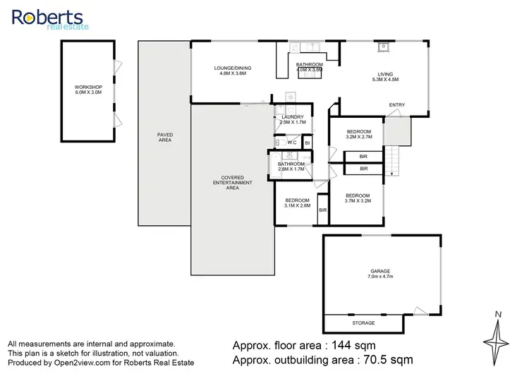 Floorplan of Homely house listing, 29 Alma Road, Orford TAS 7190