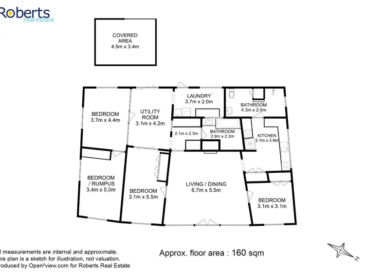 Floorplan of Homely house listing, 64 Morrison Street, Bicheno TAS 7215