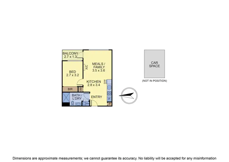 Floorplan of Homely apartment listing, 504A/400 - 408 Burwood Hwy, Wantirna South VIC 3152
