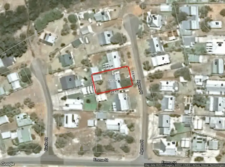 Floorplan of Homely house listing, 6 Agnes Place, Bremer Bay WA 6338