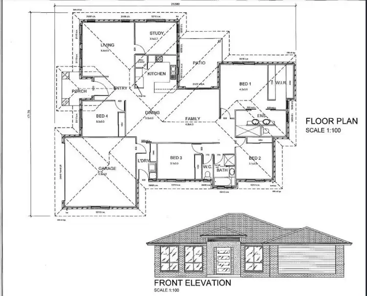 Floorplan of Homely house listing, 8 Cloncurry Court, Tannum Sands QLD 4680
