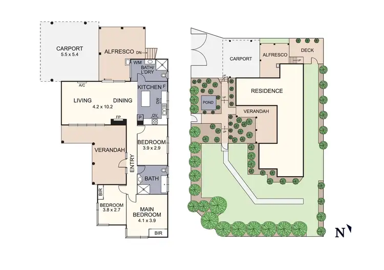 Floorplan of Homely house listing, 200 Dorset Road, Croydon VIC 3136