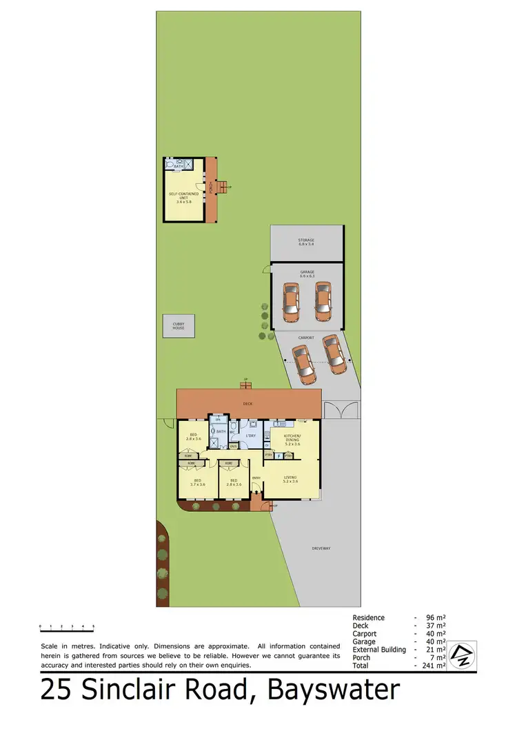 Floorplan of Homely house listing, 25 Sinclair Road, Bayswater VIC 3153