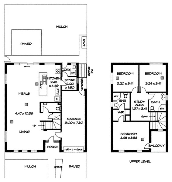 Floorplan of Homely townhouse listing, 76A Hayward Avenue, Torrensville SA 5031
