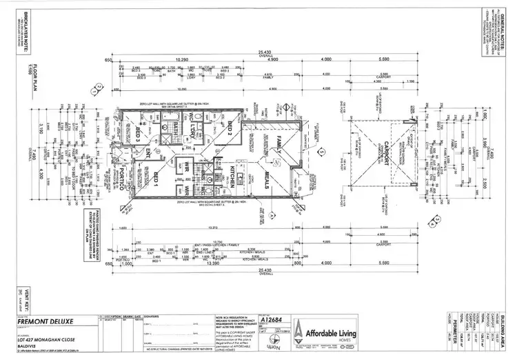 Floorplan of Homely house listing, 28 Monaghan Close, Baldivis WA 6171