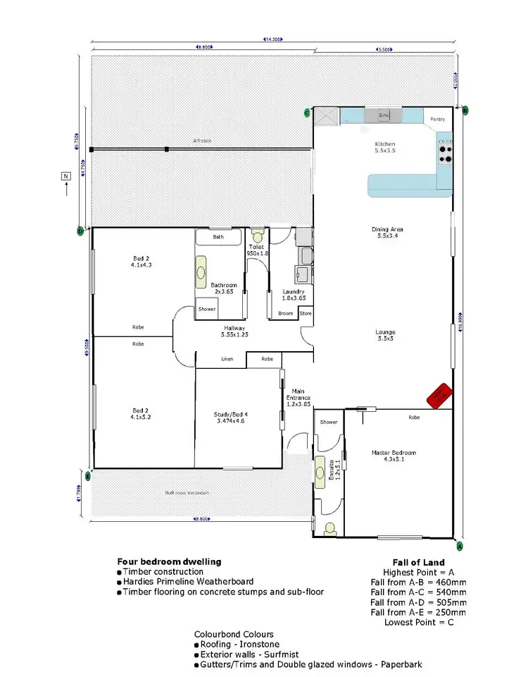 Floorplan of Homely rural property listing, Address available on request