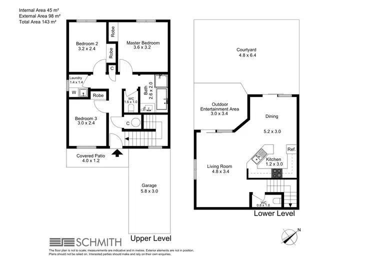 Floorplan of Homely townhouse listing, 17/19 Sellin Place, Currumbin Waters QLD 4223