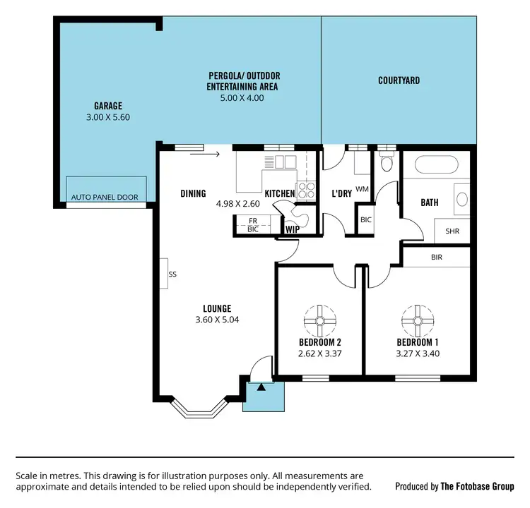 Floorplan of Homely house listing, 32c De Laine Avenue, Edwardstown SA 5039