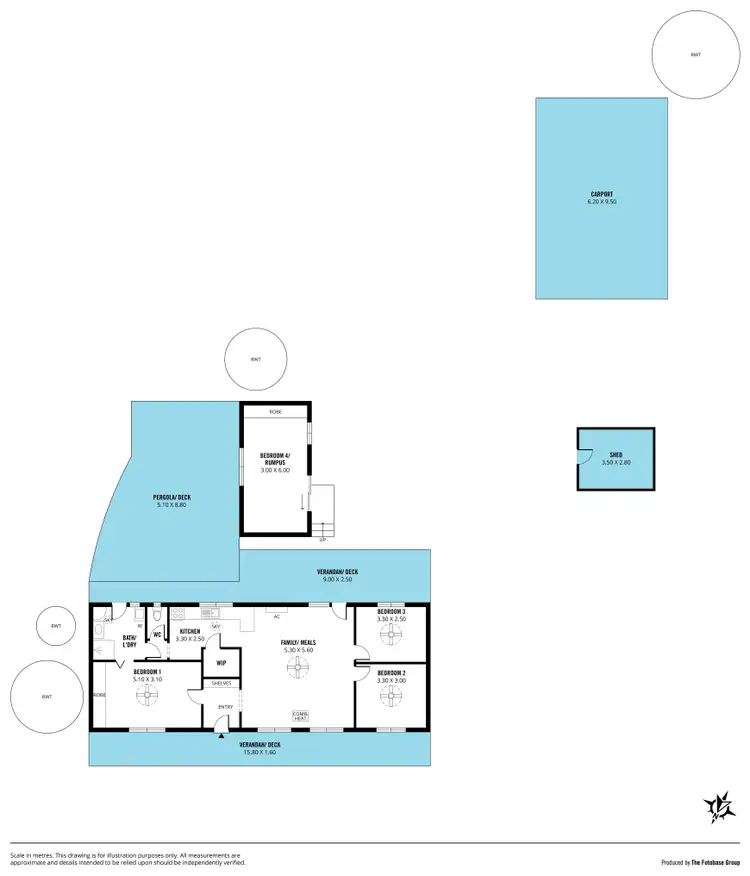 Floorplan of Homely house listing, 87 Main South Road, Myponga SA 5202