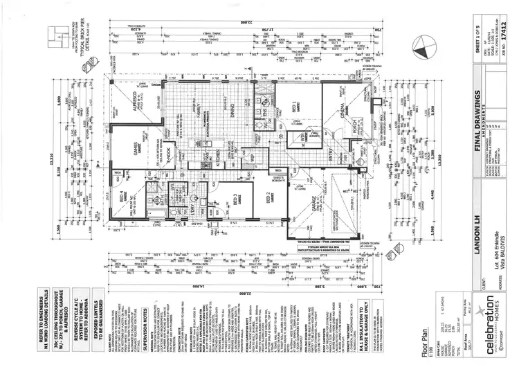 Floorplan of Homely house listing, 3 Enkindle Loop, Baldivis WA 6171