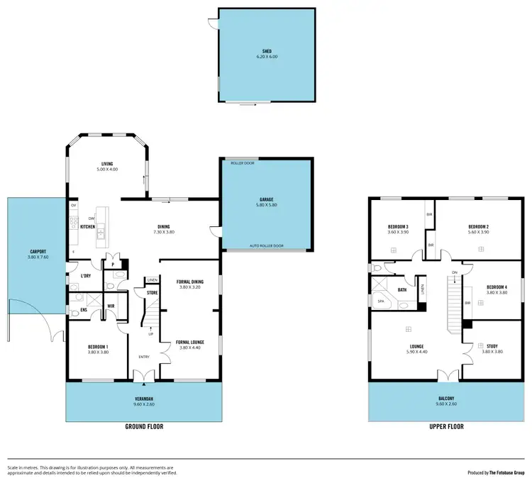 Floorplan of Homely house listing, 221 Esplanade, Seaford SA 5169