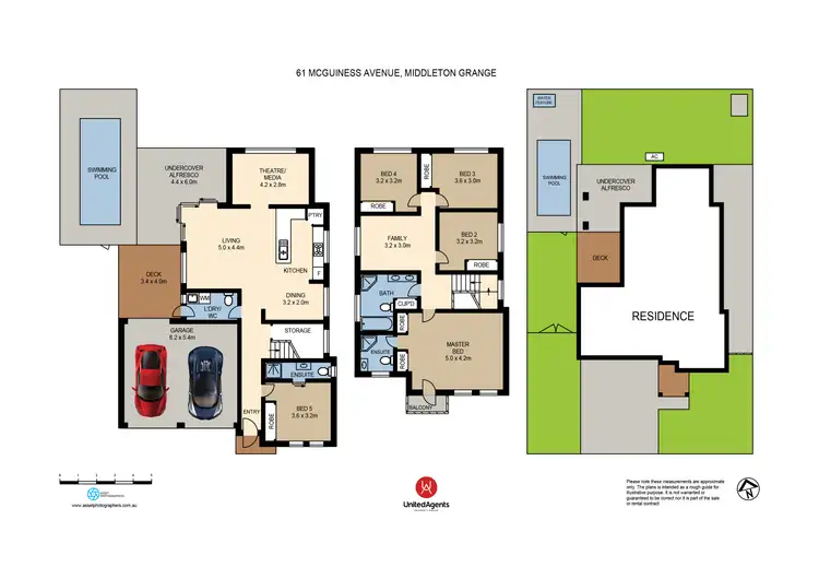 Floorplan of Homely house listing, 61 McGuiness Avenue, Middleton Grange NSW 2171